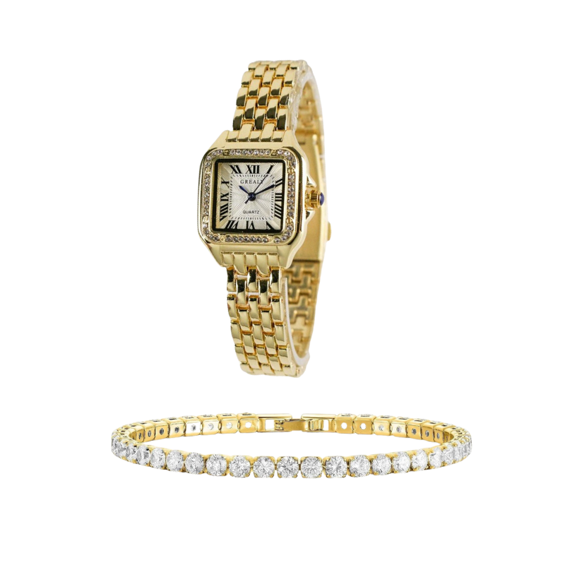*NEW* "London Girl" Watch Combo