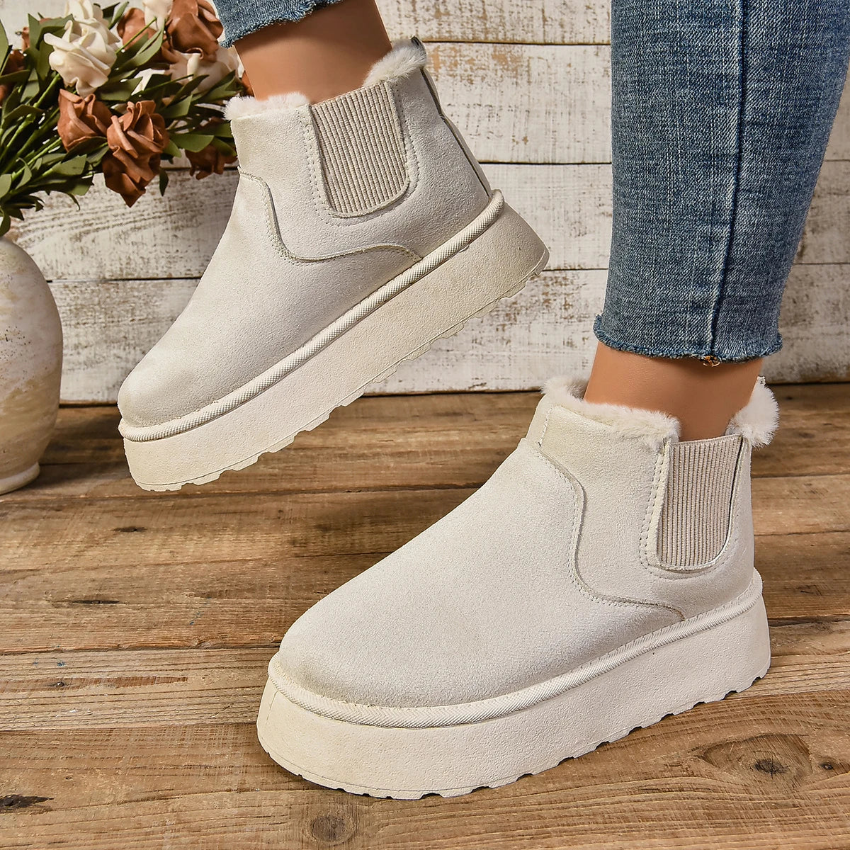 Alyssa | Comfy Boots