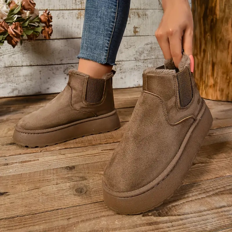 Alyssa | Comfy Boots