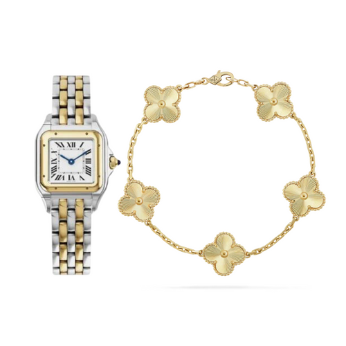 ''Golden Girl'' Watch Combo
