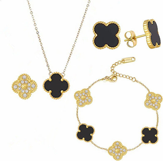 DELUXE CLOVER SET BLACK